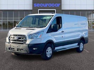 2020 Ford Transit Cargo Van T-250 130 Low Rf 9070 GVWR RWD"