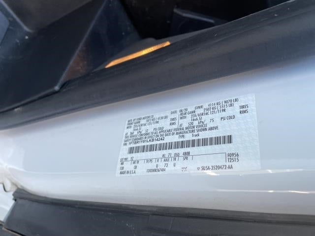 2020 Ford Transit Cargo Van T-250 130 Low Rf 9070 GVWR RWD"