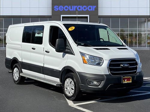 2020 Ford Transit Cargo Van T-250 130 Low Rf 9070 GVWR RWD"