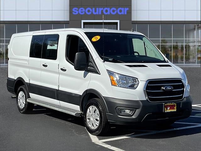 2020 Ford Transit Cargo Van T-250 130 Low Rf 9070 GVWR RWD"