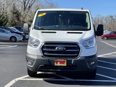 2020 Ford Transit Cargo Van T-250 130 Low Rf 9070 GVWR RWD"