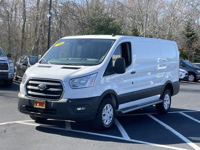 2020 Ford Transit Cargo Van T-250 130 Low Rf 9070 GVWR RWD"
