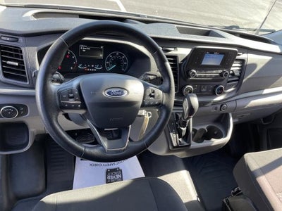 2020 Ford Transit Cargo Van T-250 130 Low Rf 9070 GVWR RWD"