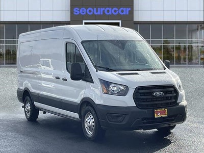 2020 Ford Transit Cargo Van T-250 130 Med Rf 9070 GVWR AWD"