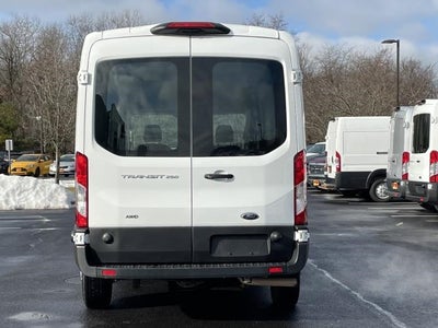 2020 Ford Transit Cargo Van T-250 130 Med Rf 9070 GVWR AWD"