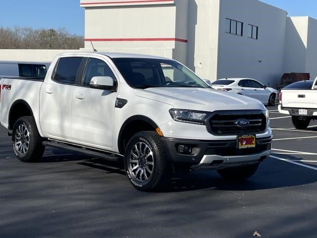 2019 Ford Ranger LARIAT 4WD SuperCrew 5' Box