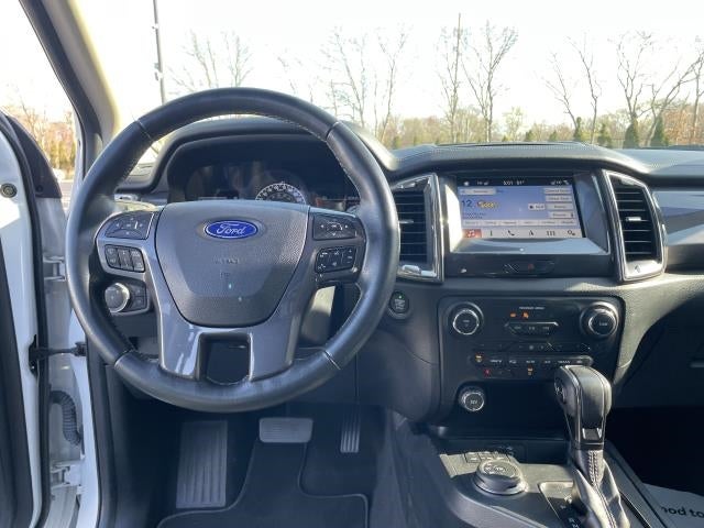 2019 Ford Ranger LARIAT 4WD SuperCrew 5' Box