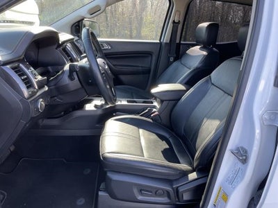 2019 Ford Ranger LARIAT 4WD SuperCrew 5' Box