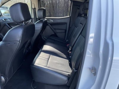 2019 Ford Ranger LARIAT 4WD SuperCrew 5' Box
