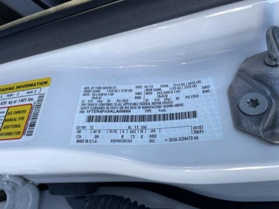 2019 Ford Ranger LARIAT 4WD SuperCrew 5' Box