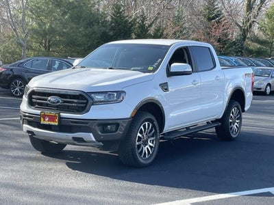2019 Ford Ranger LARIAT 4WD SuperCrew 5' Box