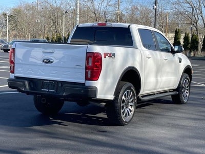 2019 Ford Ranger LARIAT 4WD SuperCrew 5' Box