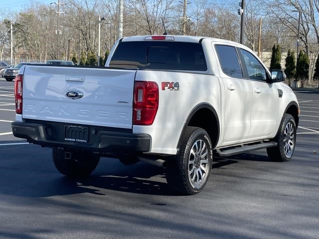2019 Ford Ranger LARIAT 4WD SuperCrew 5' Box