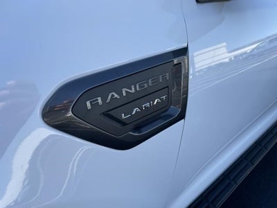 2019 Ford Ranger LARIAT 4WD SuperCrew 5' Box