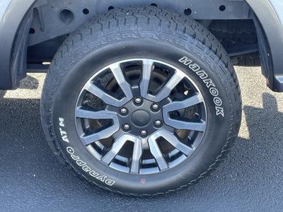 2019 Ford Ranger LARIAT 4WD SuperCrew 5' Box