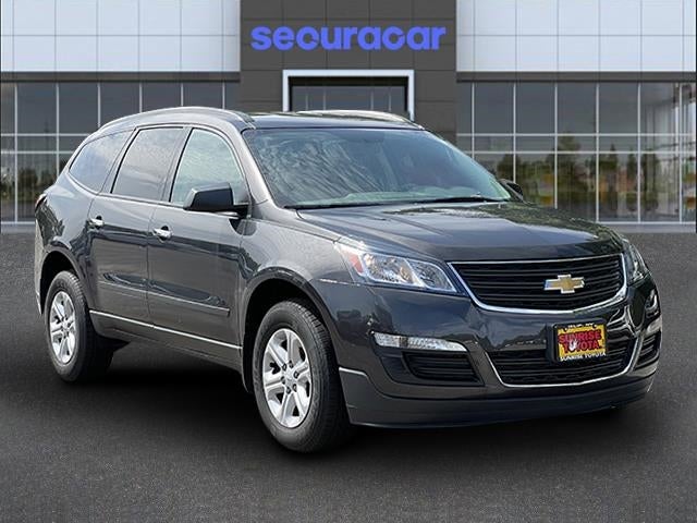2017 Chevrolet Traverse FWD 4dr LS w/1LS
