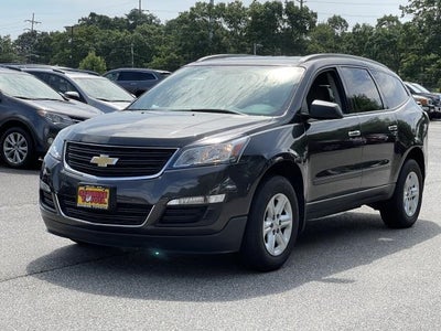 2017 Chevrolet Traverse FWD 4dr LS w/1LS