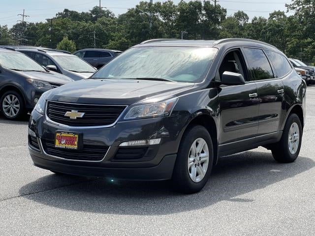 2017 Chevrolet Traverse FWD 4dr LS w/1LS