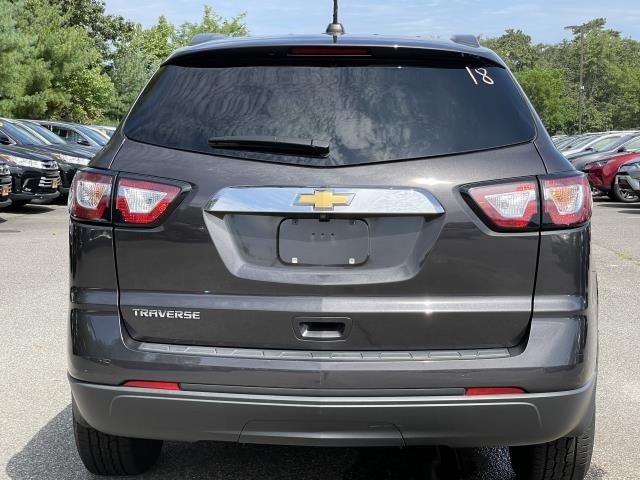 2017 Chevrolet Traverse FWD 4dr LS w/1LS