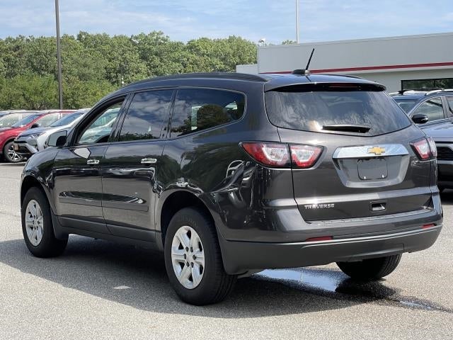 2017 Chevrolet Traverse FWD 4dr LS w/1LS