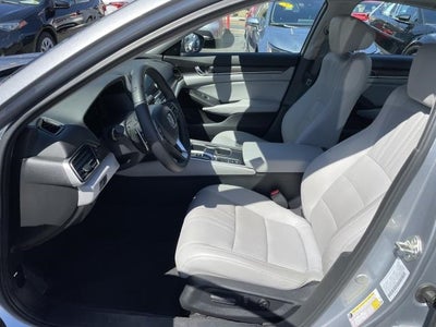2018 Honda Accord Sedan EX-L 2.0T Auto