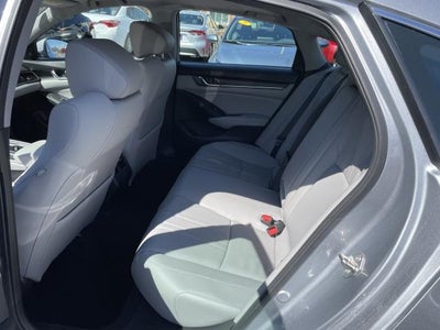 2018 Honda Accord Sedan EX-L 2.0T Auto