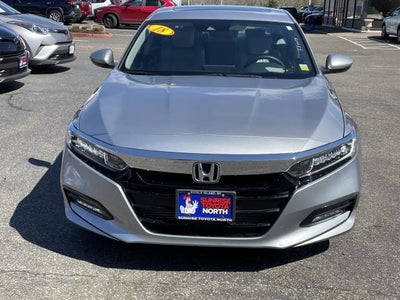 2018 Honda Accord Sedan EX-L 2.0T Auto