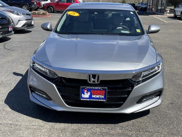 2018 Honda Accord Sedan EX-L 2.0T Auto