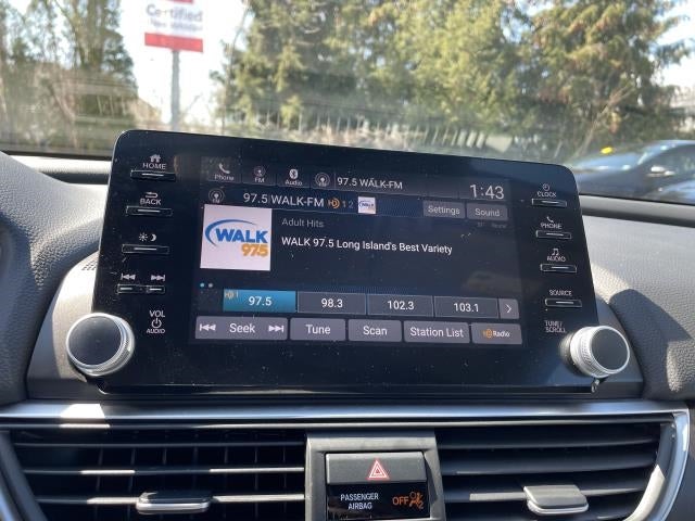 2018 Honda Accord Sedan EX-L 2.0T Auto