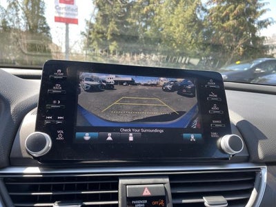 2018 Honda Accord Sedan EX-L 2.0T Auto