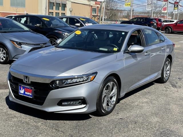 2018 Honda Accord Sedan EX-L 2.0T Auto