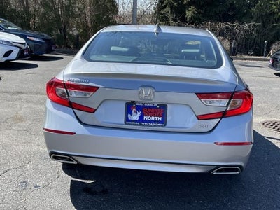 2018 Honda Accord Sedan EX-L 2.0T Auto