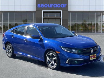 2019 Honda Civic Sedan LX CVT