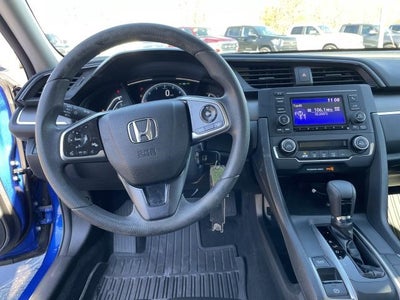 2019 Honda Civic Sedan LX CVT
