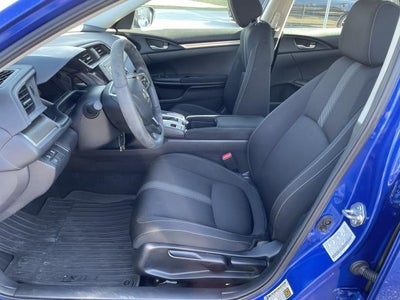2019 Honda Civic Sedan LX CVT
