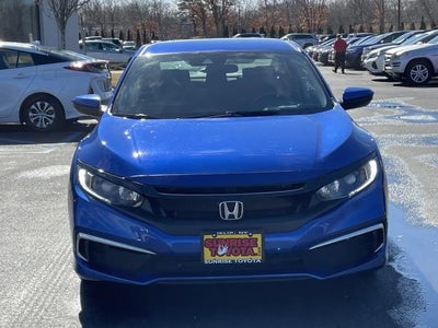2019 Honda Civic Sedan LX CVT