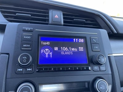 2019 Honda Civic Sedan LX CVT