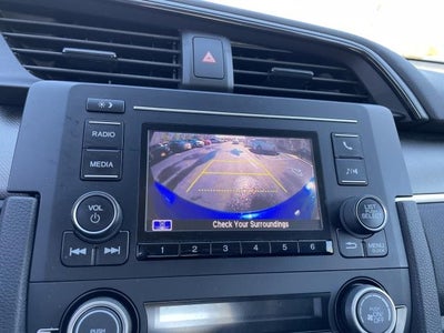 2019 Honda Civic Sedan LX CVT