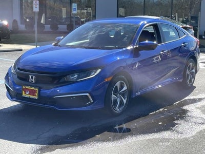 2019 Honda Civic Sedan LX CVT