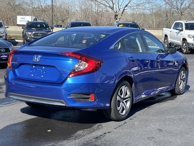 2019 Honda Civic Sedan LX CVT