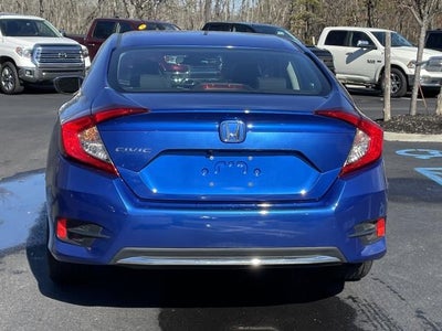 2019 Honda Civic Sedan LX CVT