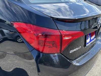 2019 Toyota Corolla SE CVT (Natl)