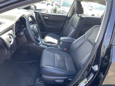 2019 Toyota Corolla SE CVT (Natl)