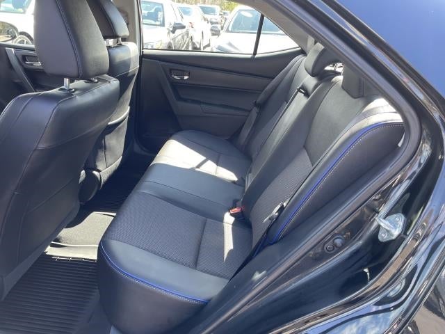 2019 Toyota Corolla SE CVT (Natl)