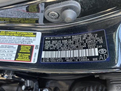 2019 Toyota Corolla SE CVT (Natl)