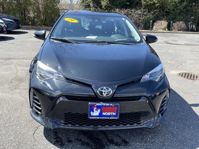 2019 Toyota Corolla SE CVT (Natl)