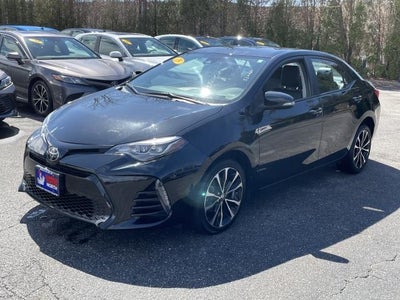 2019 Toyota Corolla SE CVT (Natl)