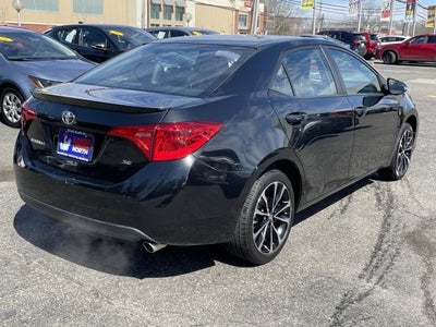 2019 Toyota Corolla SE CVT (Natl)