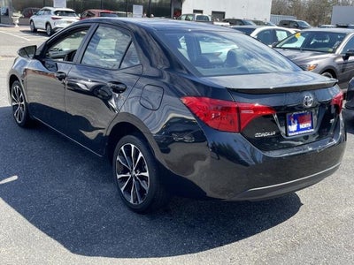 2019 Toyota Corolla SE CVT (Natl)