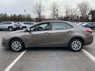 2019 Toyota Corolla LE CVT (Natl)